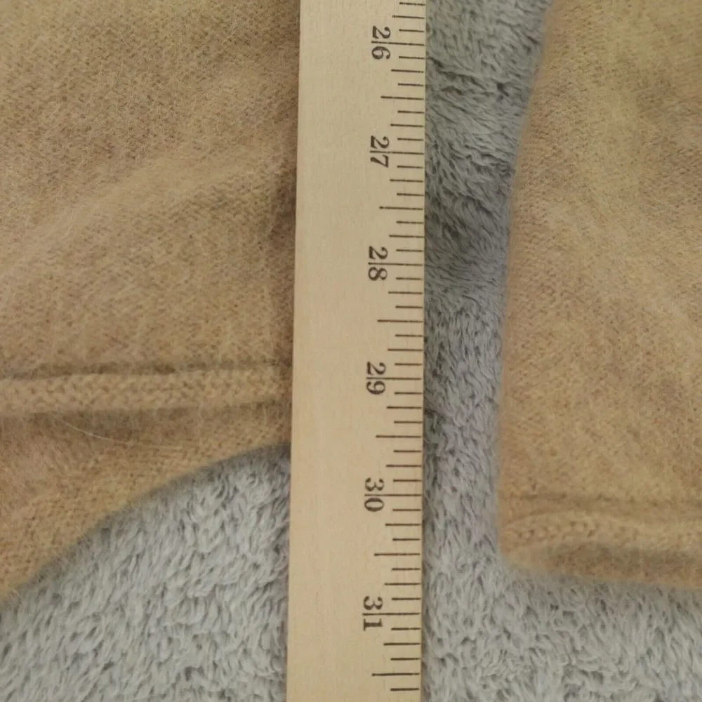 CT Plage Sweater Wrap Camel Tan Racoon Fox 2 Way Stole‎